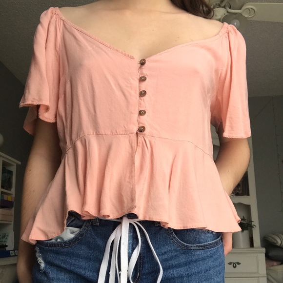 Pink, flowy, boho top!! 🌸 - Picture 1 of 4